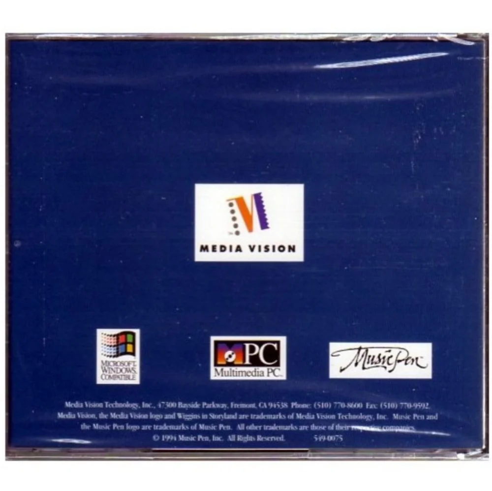 NEW SEALED PC WINDOWS CD-ROM SOFTWARE 